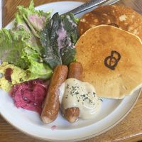   at Vegan Cafe PQ's in Tokyo