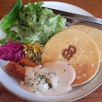  at Vegan Cafe PQ's in Tokyo