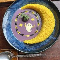   at Vegan Cafe PQ's in Tokyo