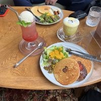   at Vegan Cafe PQ's in Tokyo