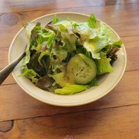 Side salad #Veganuary at Vegan Cafe PQ's in Tokyo