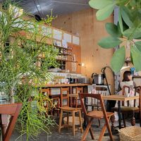 Very chill vibes #Veganuary at Vegan Cafe PQ's in Tokyo