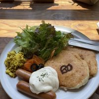   at Vegan Cafe PQ's in Tokyo