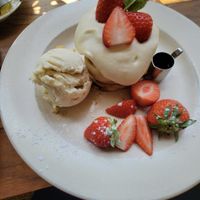   at Vegan Cafe PQ's in Tokyo