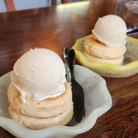Butterscotch Pancakes at Vegan Cafe PQ's in Tokyo