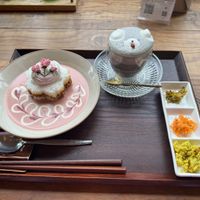   at Vegan Cafe PQ's in Tokyo