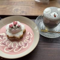   at Vegan Cafe PQ's in Tokyo