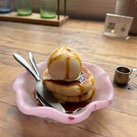   at Vegan Cafe PQ's in Tokyo