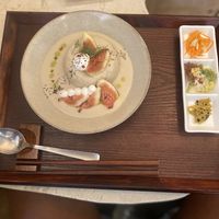 Fig curry  at Vegan Cafe PQ's in Tokyo