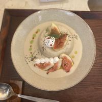 Fig curry  at Vegan Cafe PQ's in Tokyo