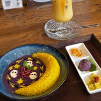 Halloween special at Vegan Cafe PQ's in Tokyo
