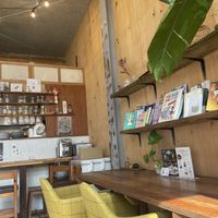   at Vegan Cafe PQ's in Tokyo