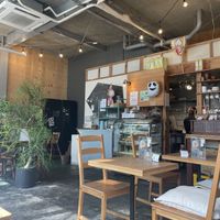   at Vegan Cafe PQ's in Tokyo