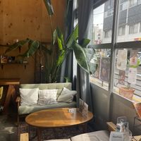   at Vegan Cafe PQ's in Tokyo