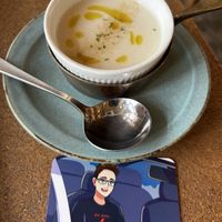 Potato’s potato soup   at Vegan Cafe PQ's in Tokyo