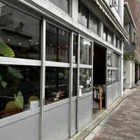   at Vegan Cafe PQ's in Tokyo