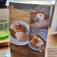 Sakura menu at Vegan Cafe PQ's in Tokyo