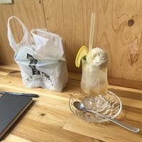   at Vegan Cafe PQ's in Tokyo