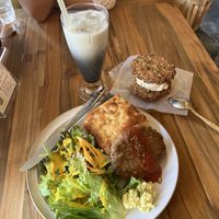   at Vegan Cafe PQ's in Tokyo