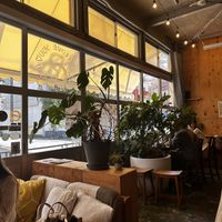 Inside   at Vegan Cafe PQ's in Tokyo