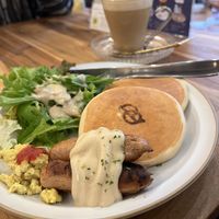   at Vegan Cafe PQ's in Tokyo