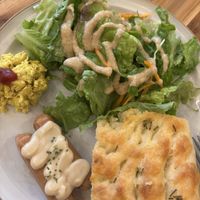   at Vegan Cafe PQ's in Tokyo