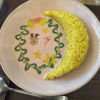   at Vegan Cafe PQ's in Tokyo