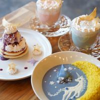 2026.1.3(sat.)〜 New Year Menu🦄🌙🩵 at Vegan Cafe PQ's in Tokyo