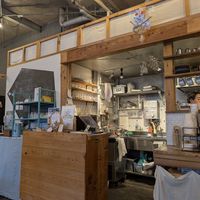 inside at Vegan Cafe PQ's in Tokyo