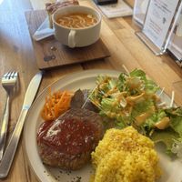   at Vegan Cafe PQ's in Tokyo