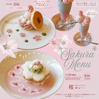 2026/3/5 (Thu) – 3/30 (Mon) Cherry Blossom Menu 🌸
For details, please check our Instagram (@vegancuury). at Vegan Cafe PQ's in Tokyo