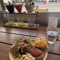   at Vegan Cafe PQ's in Tokyo