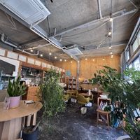   at Vegan Cafe PQ's in Tokyo