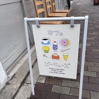 so cute   at Vegan Cafe PQ's in Tokyo