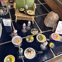 MINIATURES UGHHHHH  at Vegan Cafe PQ's in Tokyo