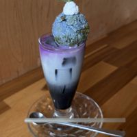 september drink   at Vegan Cafe PQ's in Tokyo