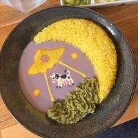 september curry   at Vegan Cafe PQ's in Tokyo
