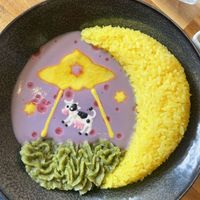   at Vegan Cafe PQ's in Tokyo