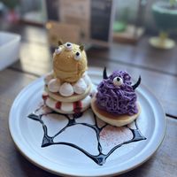   at Vegan Cafe PQ's in Tokyo