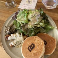   at Vegan Cafe PQ's in Tokyo