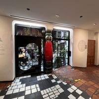   at Cafe Kunst Haus in Vienna