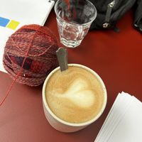   at Cafe Kunst Haus in Vienna