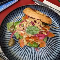   at Cafe Kunst Haus in Vienna