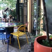 Outside   at Cafe Kunst Haus in Vienna