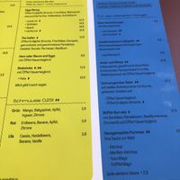 Breakfast / snacks   at Cafe Kunst Haus in Vienna