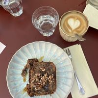   at Cafe Kunst Haus in Vienna