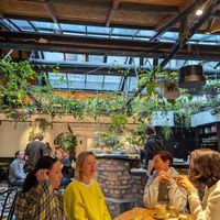  at Cafe Kunst Haus in Vienna