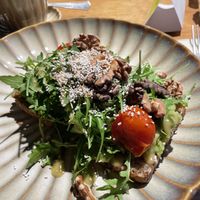 Avocado-Brot  at Cafe Kunst Haus in Vienna