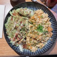 Krautnudeln  at Cafe Kunst Haus in Vienna