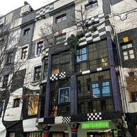   at Cafe Kunst Haus in Vienna